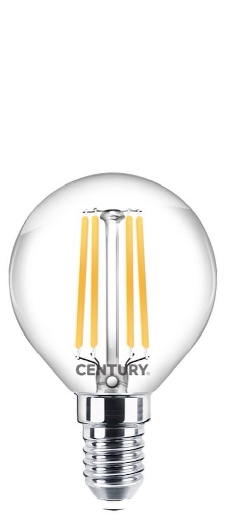 CENTURY INH1G041440 LED Sfera Incanto 4W E14 4000K 470LM