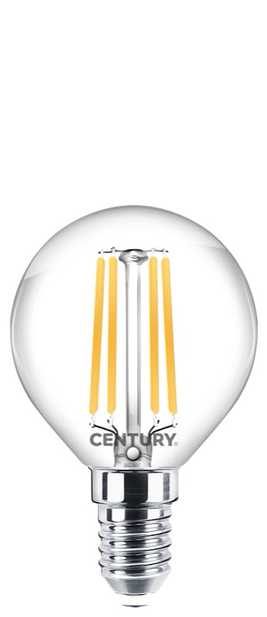 CENTURY INH1G041440 LED Sfera Incanto 4W E14 4000K 470LM