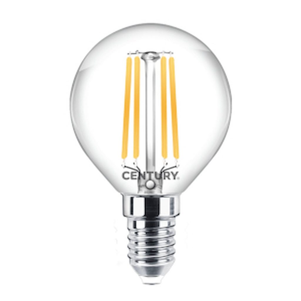 CENTURY INH1G041427 LED Incanto Sfera 4W E14 2700K 470LM