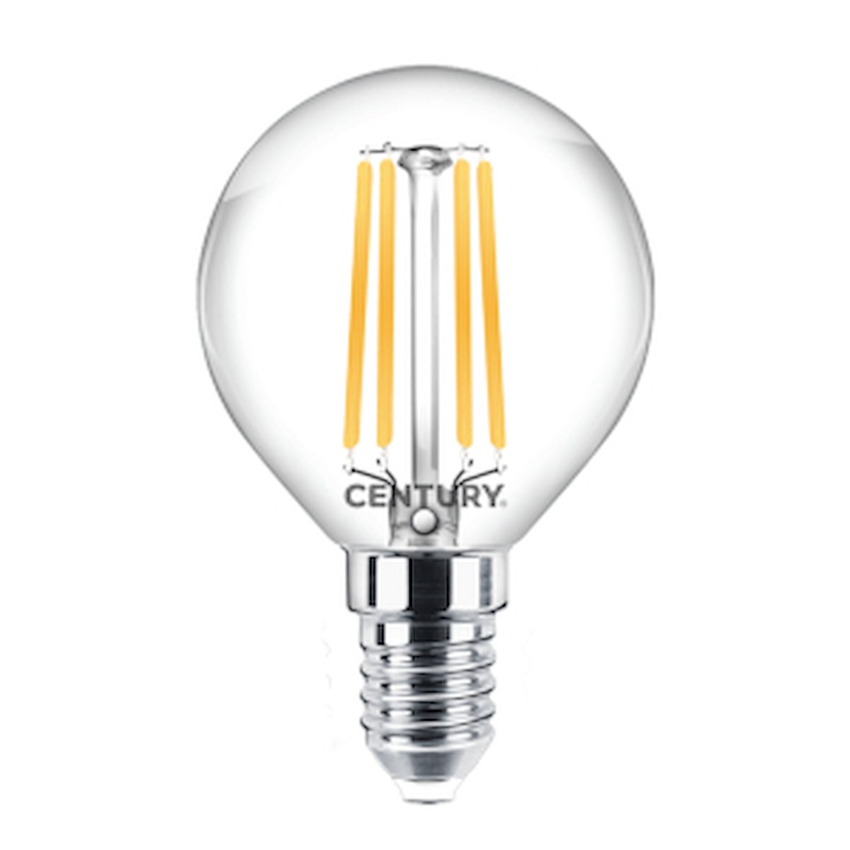 CENTURY INH1G041427 LED Incanto Sfera 4W E14 2700K 470LM