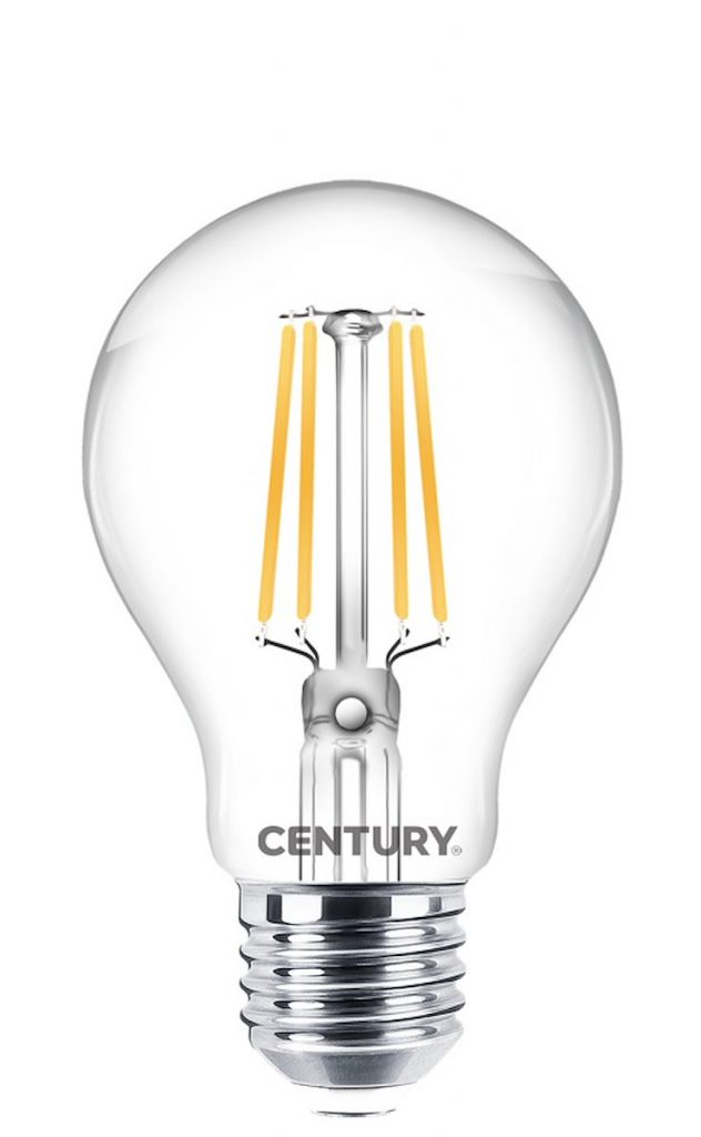CENTURY ING3082740 LED Incanto Goccia 7W E27 4000K 806LM