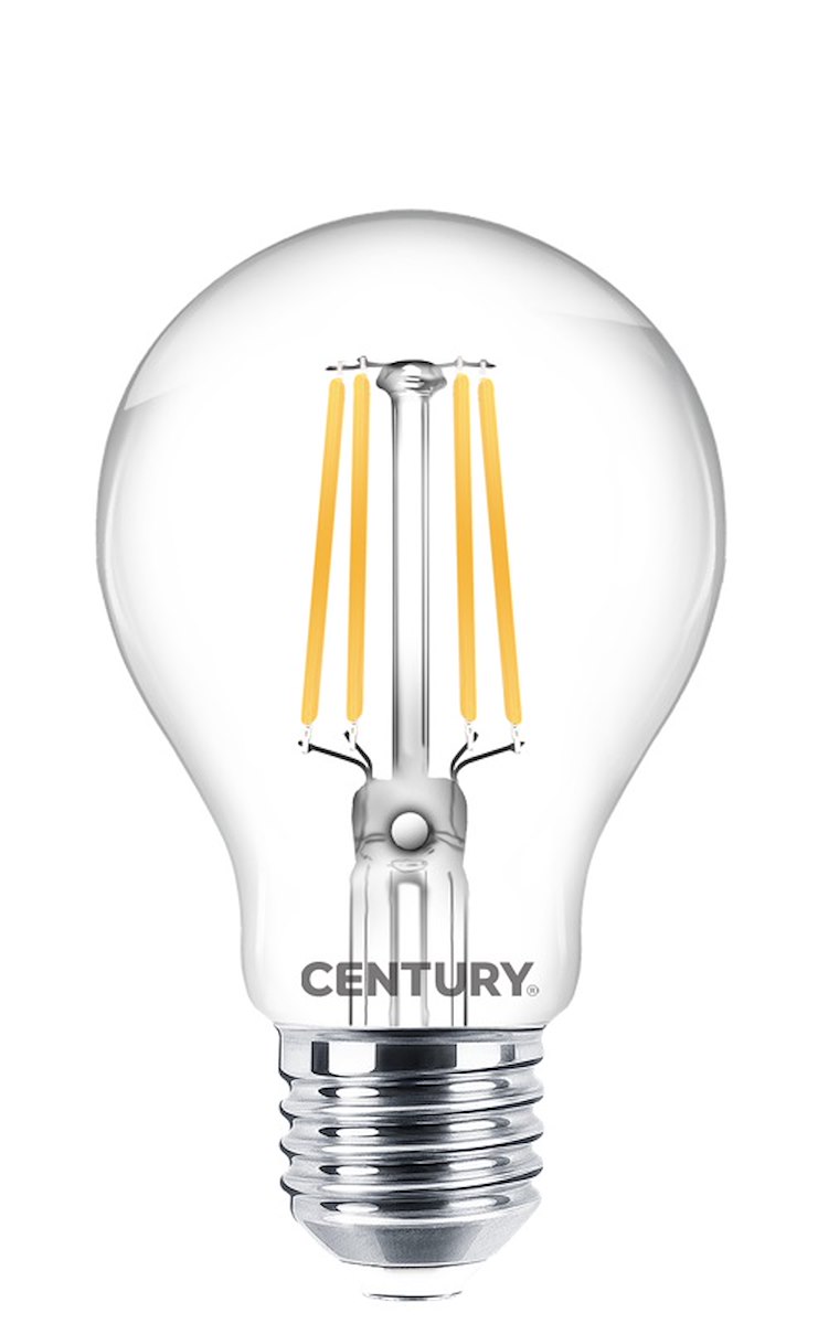 CENTURY ING3082740 LED Incanto Goccia 7W E27 4000K 806LM