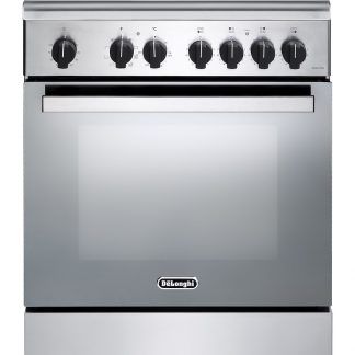 DE LONGHI DMX64VL Cucina 60cm 4 Zone Elettriche Forno Multifunzione Idroclean Inox