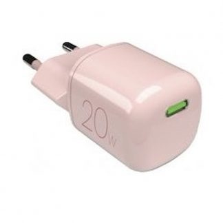 PURO PUFCMTCUSBC20WGROSE Caricabatterie da parete GaN USB-C 20W Rosa