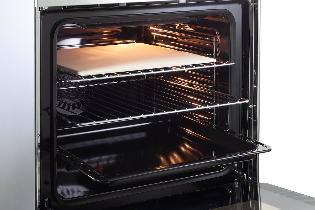 DE LONGHI GEMMA66ML Cucina 60cm 4F Gas Ghisa Forno Elettrico Multifunzione Inox - immagine 2