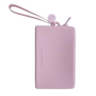 Case Me CMSILBAGCUSTOMSL Borsa Silicone S Lavanda