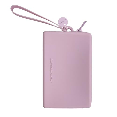Case Me CMSILBAGCUSTOMSL Borsa Silicone S Lavanda