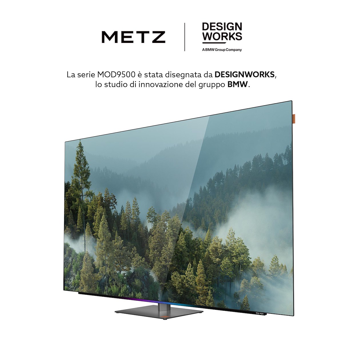 Metz 55MOD9500Z Smart TV OLED 55 Pollici 4K UHD Google TV - immagine 2