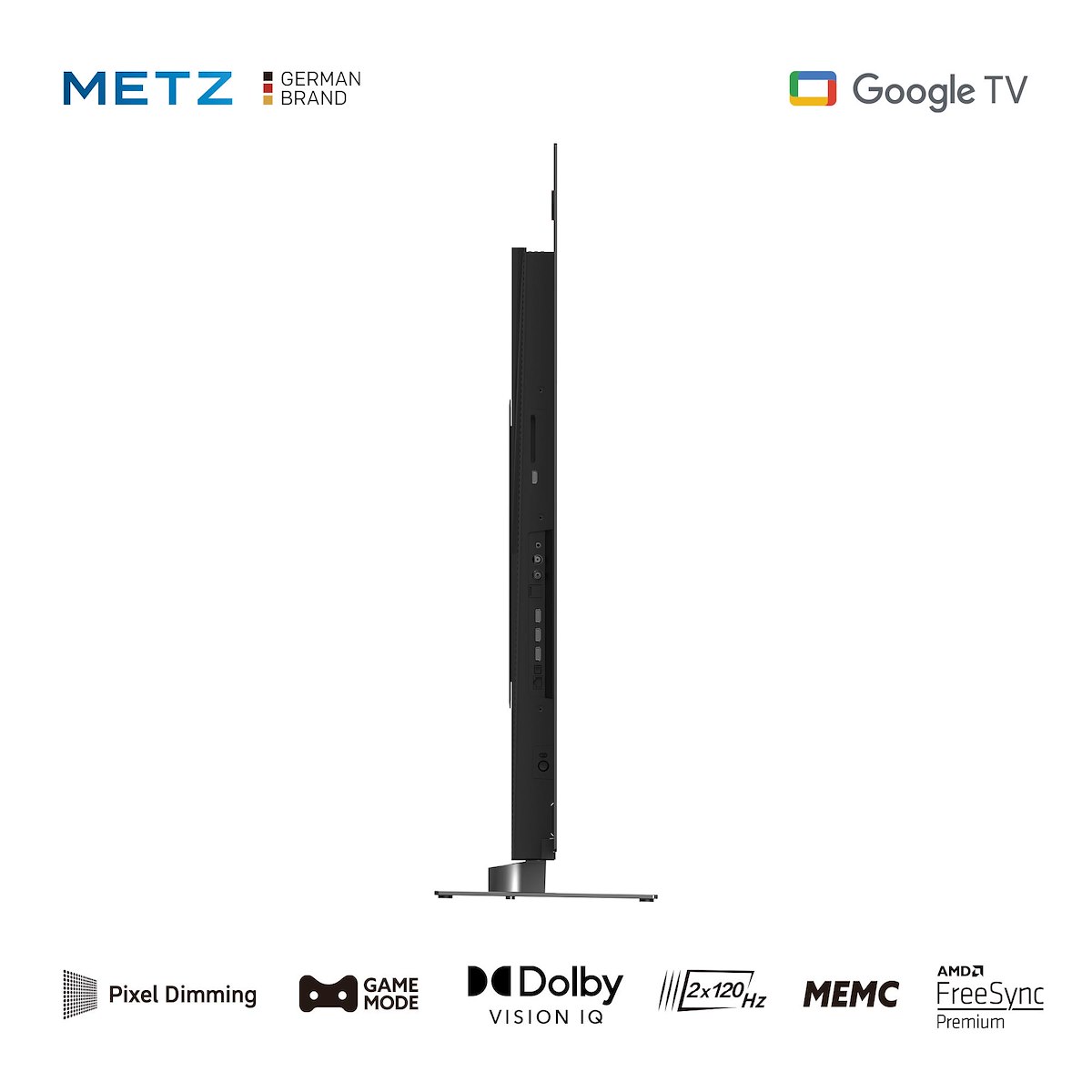 Metz 55MOD9500Z Smart TV OLED 55 Pollici 4K UHD Google TV - immagine 3