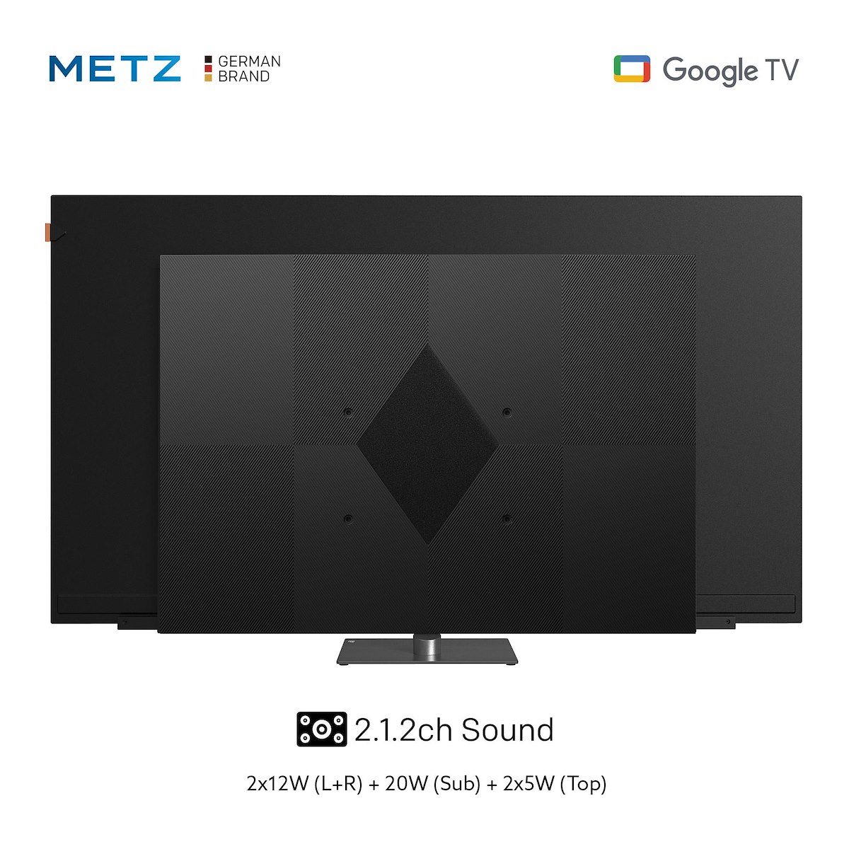 Metz 55MOD9500Z Smart TV OLED 55 Pollici 4K UHD Google TV - immagine 4