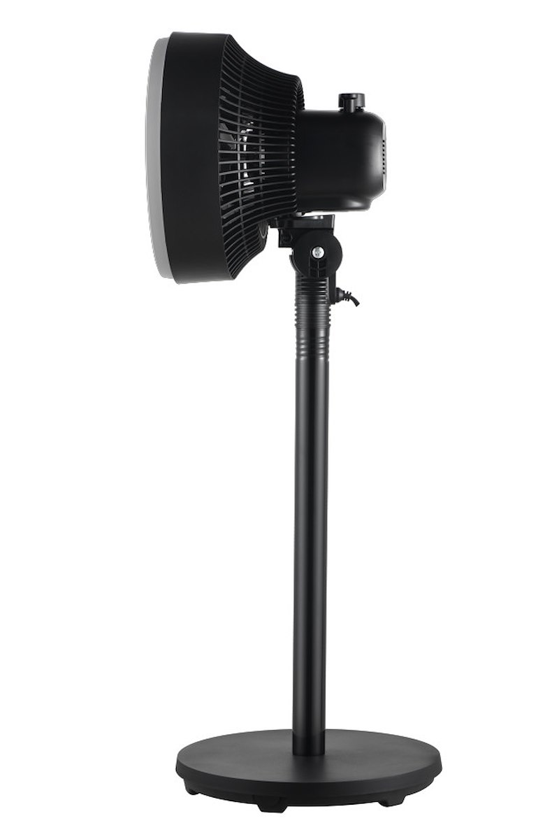 MIDEA MFS18200APK Ventilatore a Piantana 3 Velocità, 3 Pale, Oscillazione, Nero - immagine 3