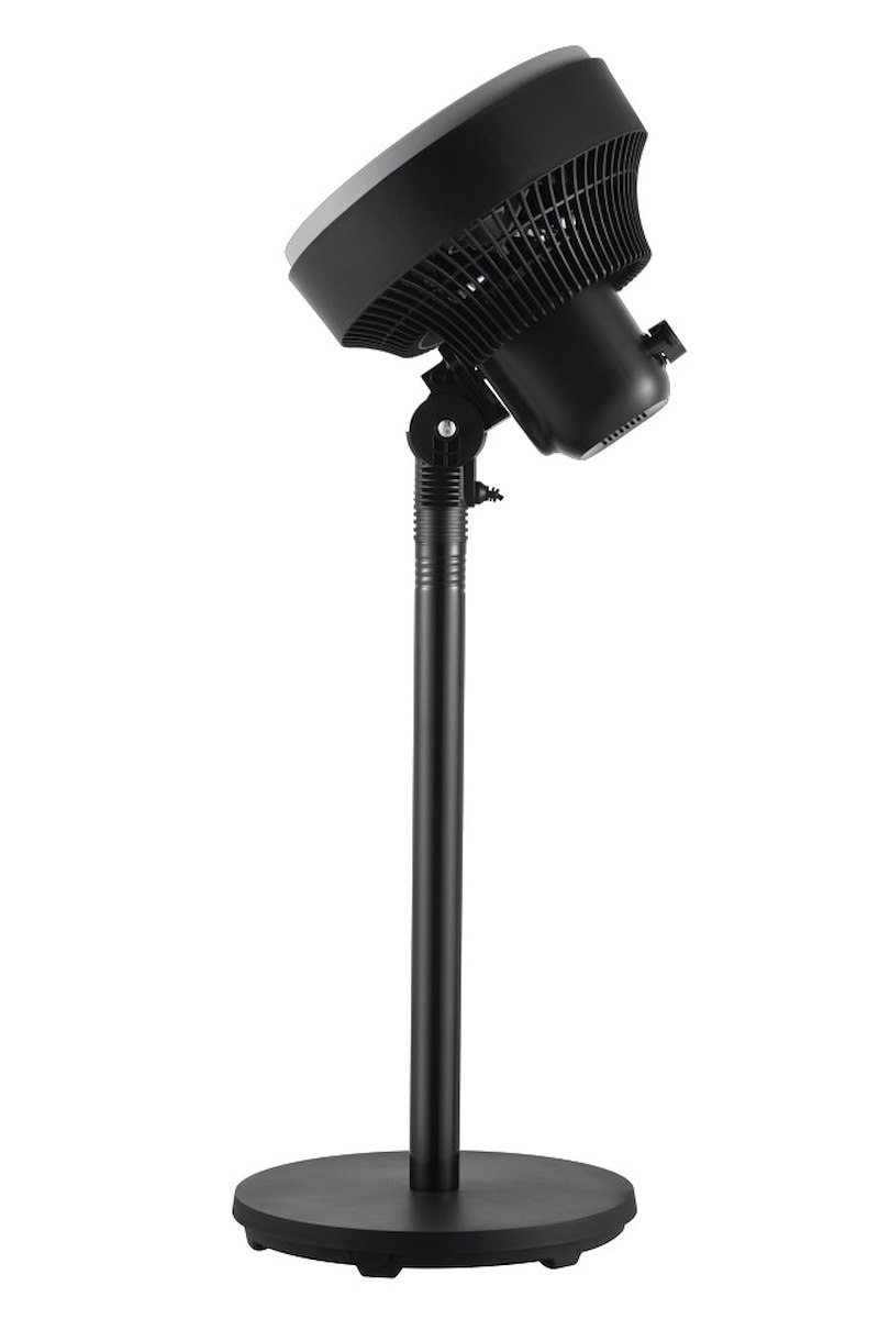 MIDEA MFS18200APK Ventilatore a Piantana 3 Velocità, 3 Pale, Oscillazione, Nero - immagine 4