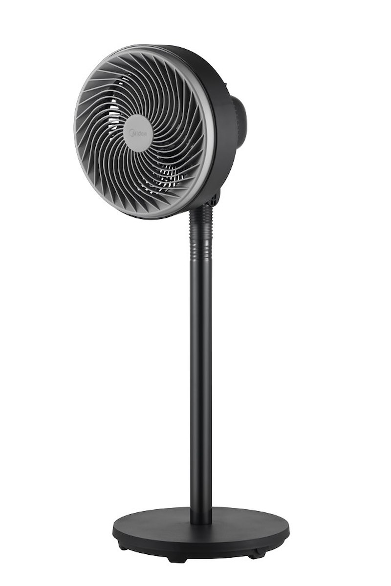 MIDEA MFS18200APK Ventilatore a Piantana 3 Velocità, 3 Pale, Oscillazione, Nero - immagine 5