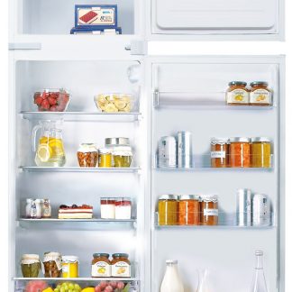 CANDY CTM516EW Frigo 2 porte incasso 242L H158cm E statico