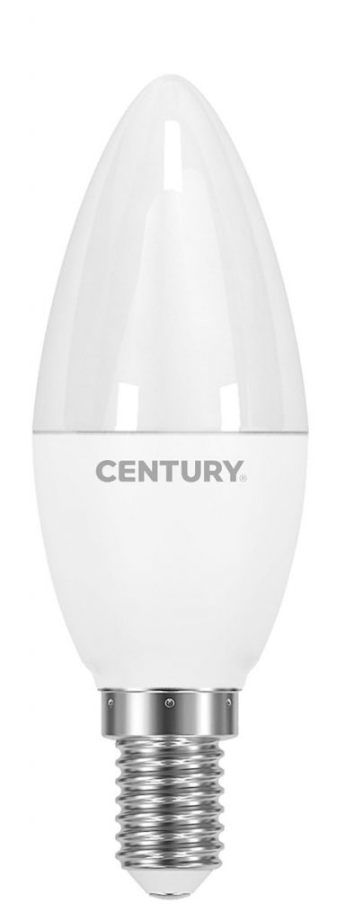 CENTURY HR80M1081430 Lampadina LED Candela 8W E14 3000K 806LM