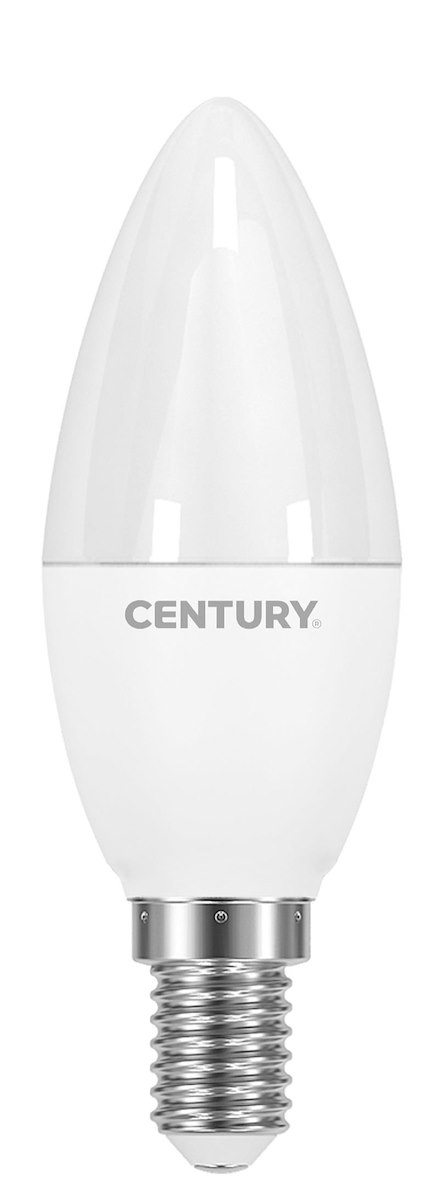 CENTURY HR80M1081430 Lampadina LED Candela 8W E14 3000K 806LM