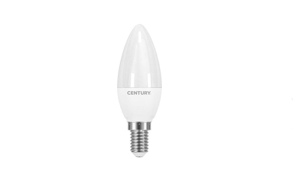 CENTURY HR80M1061430 LED Candela 6W E14 3000K 490LM Harmony 80