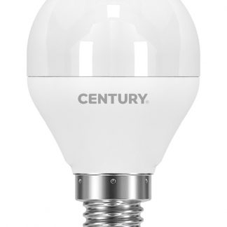 CENTURY HR80H1G061430 Lampada LED Sfera 6W E14 3000K 490LM