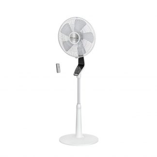 ROWENTA VU5690 Ventilatore a Piantana Turbo Silence Extreme 32W 14Vel D.40cm