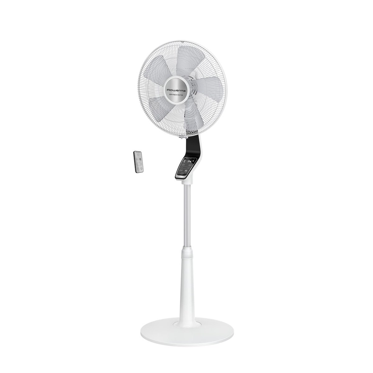 ROWENTA VU5690 Ventilatore a Piantana Turbo Silence Extreme 32W 14Vel D.40cm