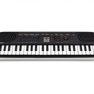 CASIO SA81 Nera, Tastiera Musicale 44 Tasti, 100 Timbri, 50 Ritmi