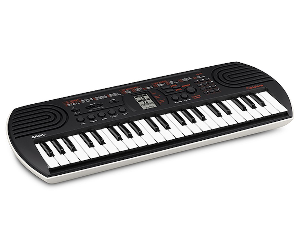 CASIO SA81 Nera, Tastiera Musicale 44 Tasti, 100 Timbri, 50 Ritmi - immagine 2