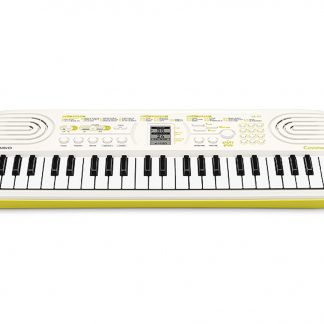 CASIO SA80 Tastiera Musicale 44 Tasti, 100 Timbri, 50 Ritmi, Bianca