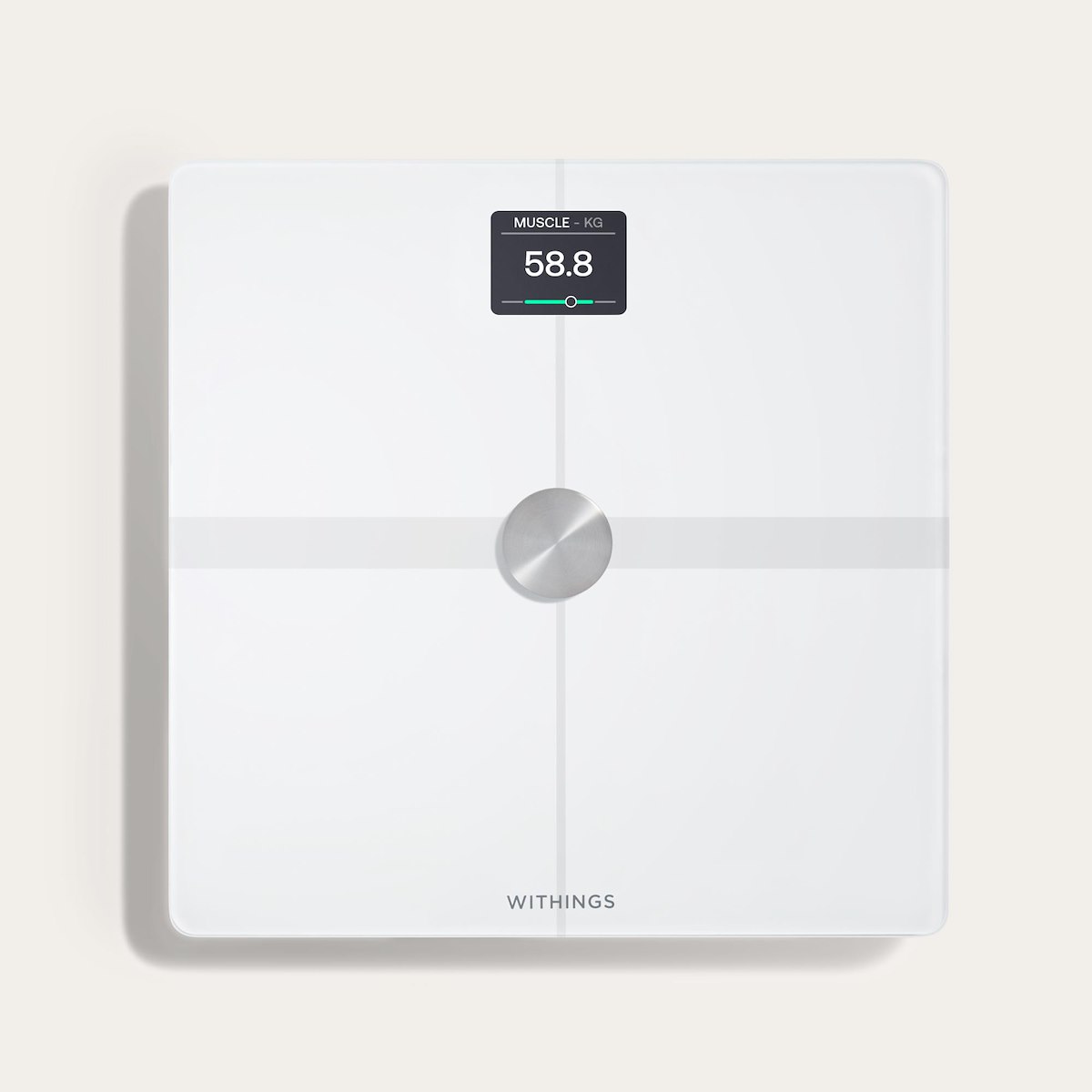 WITHINGS WBS13WHITE Bilancia Diagnostica Digitale 200kg