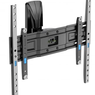 MELICONI 480878 Supporto Monitor Muro Extra 400 Duo CG Nero