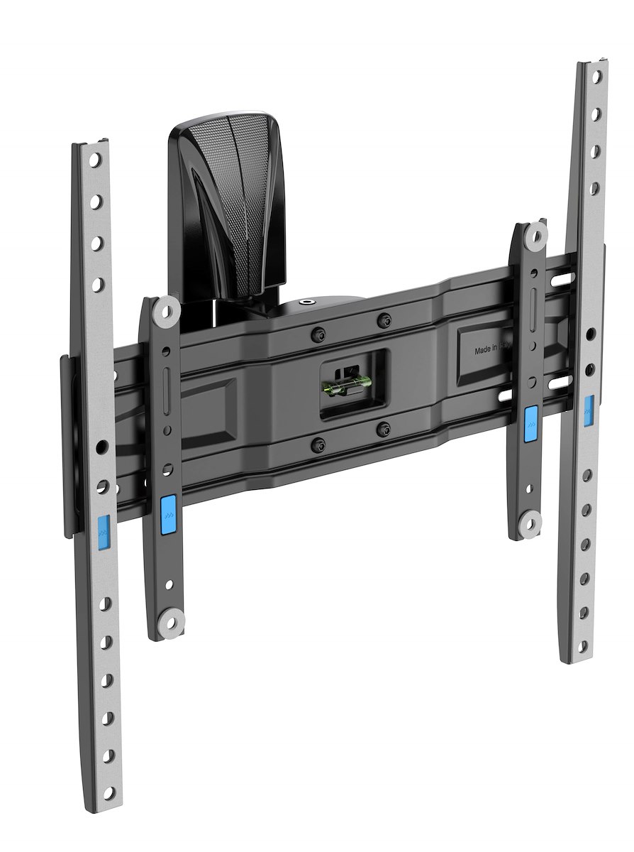 MELICONI 480878 Supporto Monitor Muro Extra 400 Duo CG Nero