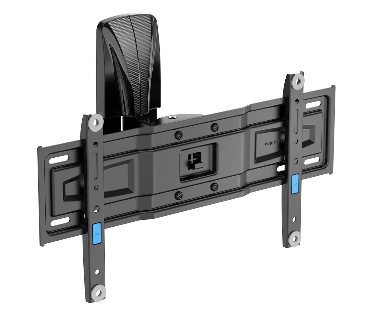 MELICONI 480878 Supporto Monitor Muro Extra 400 Duo CG Nero - immagine 4