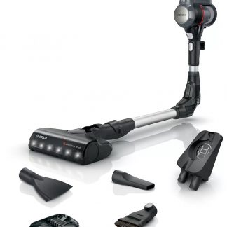BOSCH BBS712A Scopa Elettrica Ricaricabile Senza Sacco Unlimited 7 Graphite