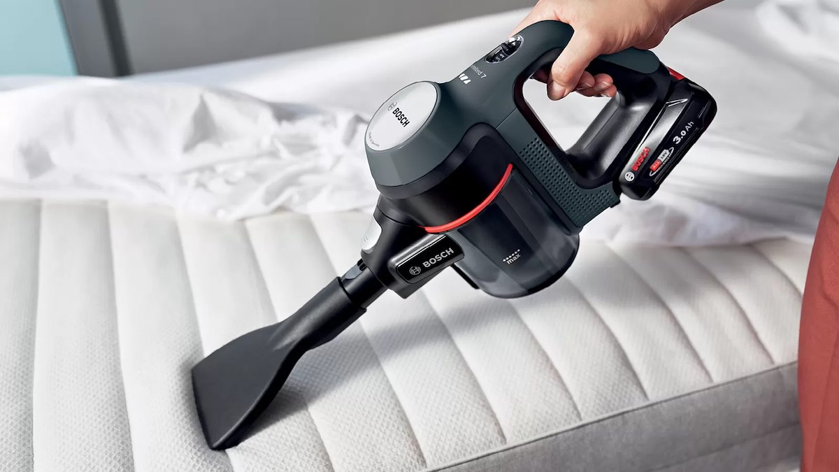 BOSCH BBS712A Scopa Elettrica Ricaricabile Senza Sacco Unlimited 7 Graphite - immagine 2