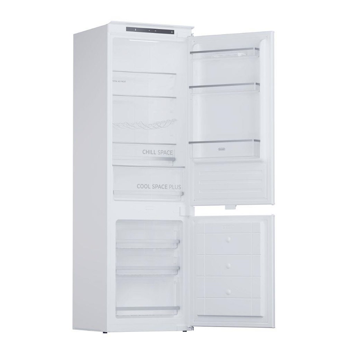 DE LONGHI F6CTNF244E Combi Incasso No Frost Inverter 244L H176cm E