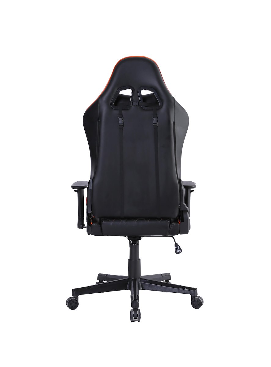 GLUCK GHGC244063 Sedia Gaming Ecopelle con Braccioli e Cuscini - immagine 4
