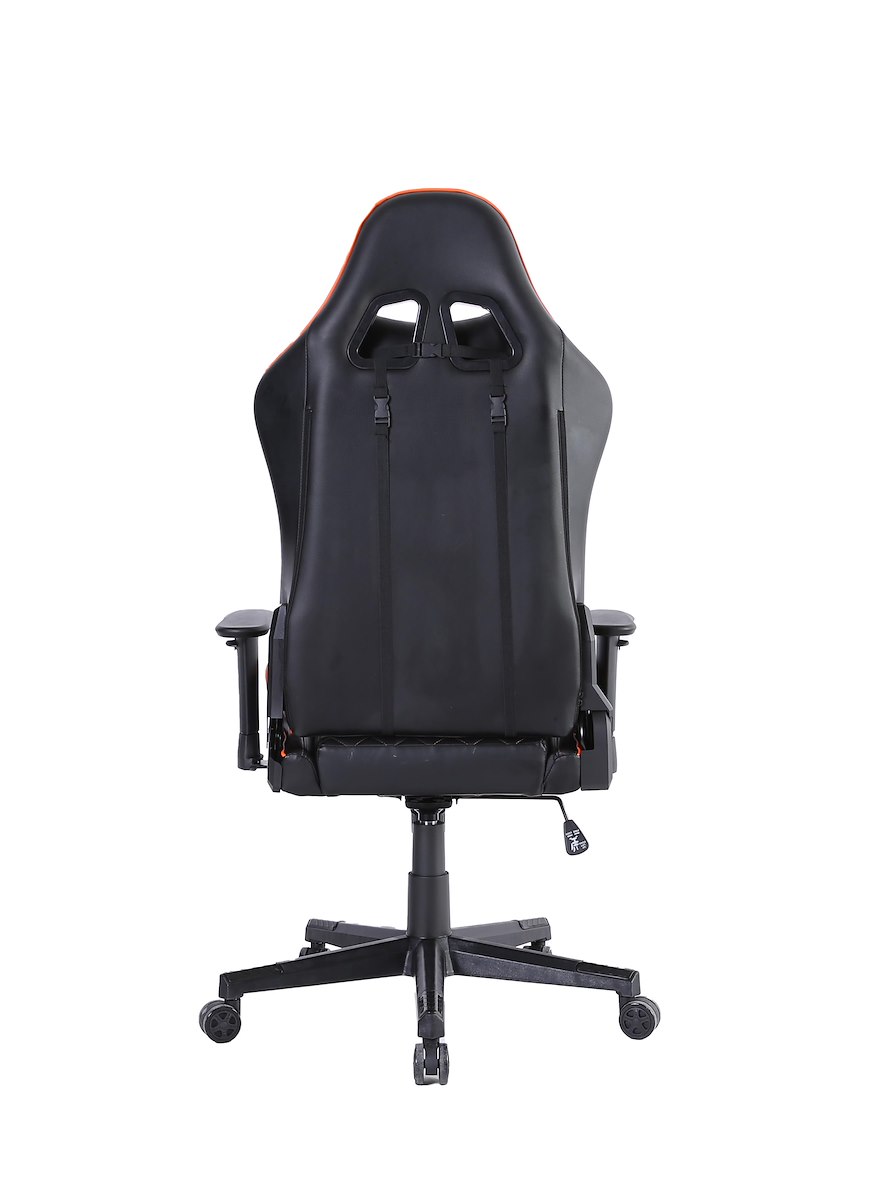 GLUCK GHGC244063 Sedia Gaming Ecopelle con Braccioli e Cuscini - immagine 5