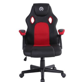GLUCK GHGC242647 Sedia Gaming Ecopelle con Braccioli