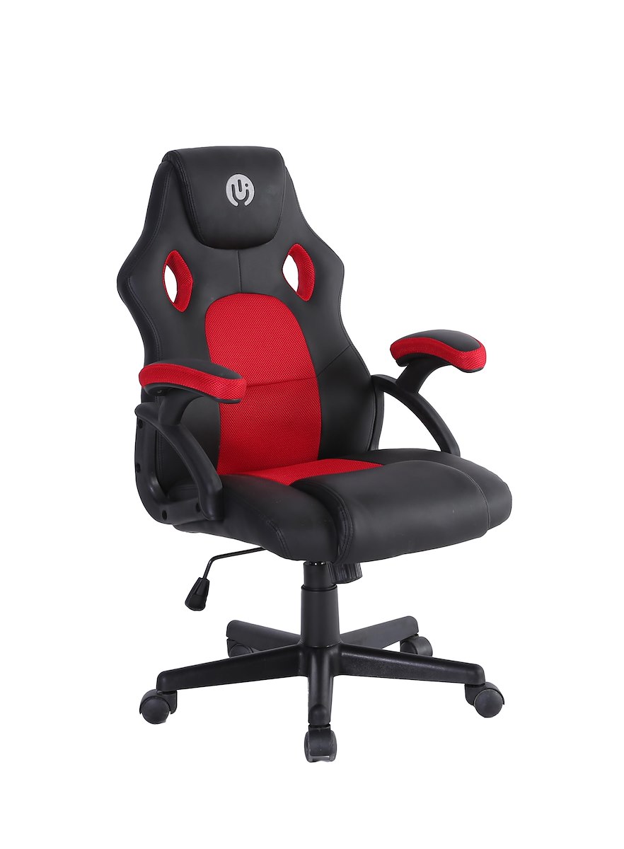 GLUCK GHGC242647 Sedia Gaming Ecopelle con Braccioli - immagine 2