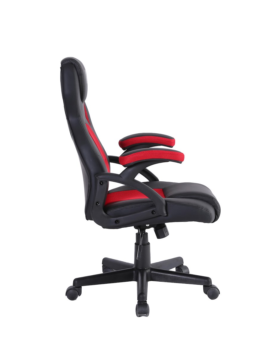GLUCK GHGC242647 Sedia Gaming Ecopelle con Braccioli - immagine 3