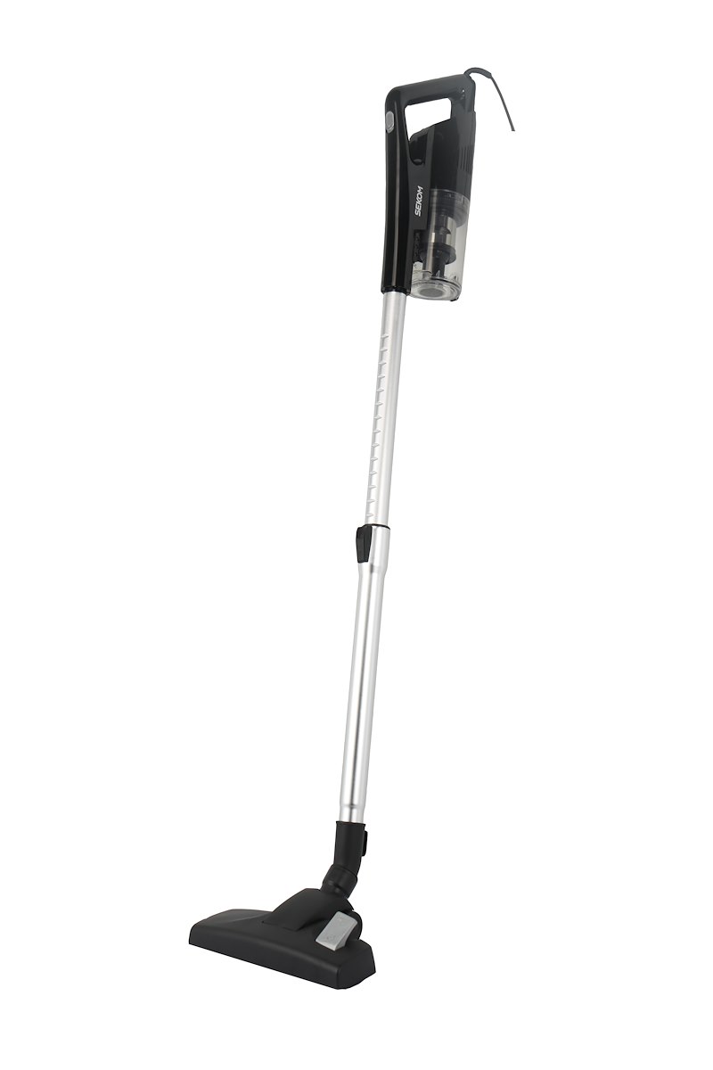 SEKOM SCS667F Scopa Elettrica Senza Sacco 600W 0.7L Nero - immagine 2