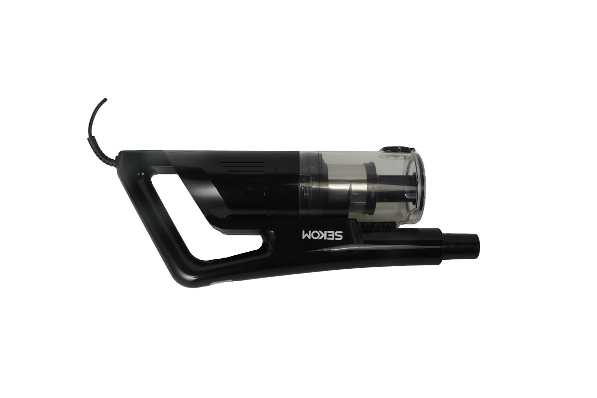 SEKOM SCS667F Scopa Elettrica Senza Sacco 600W 0.7L Nero - immagine 5