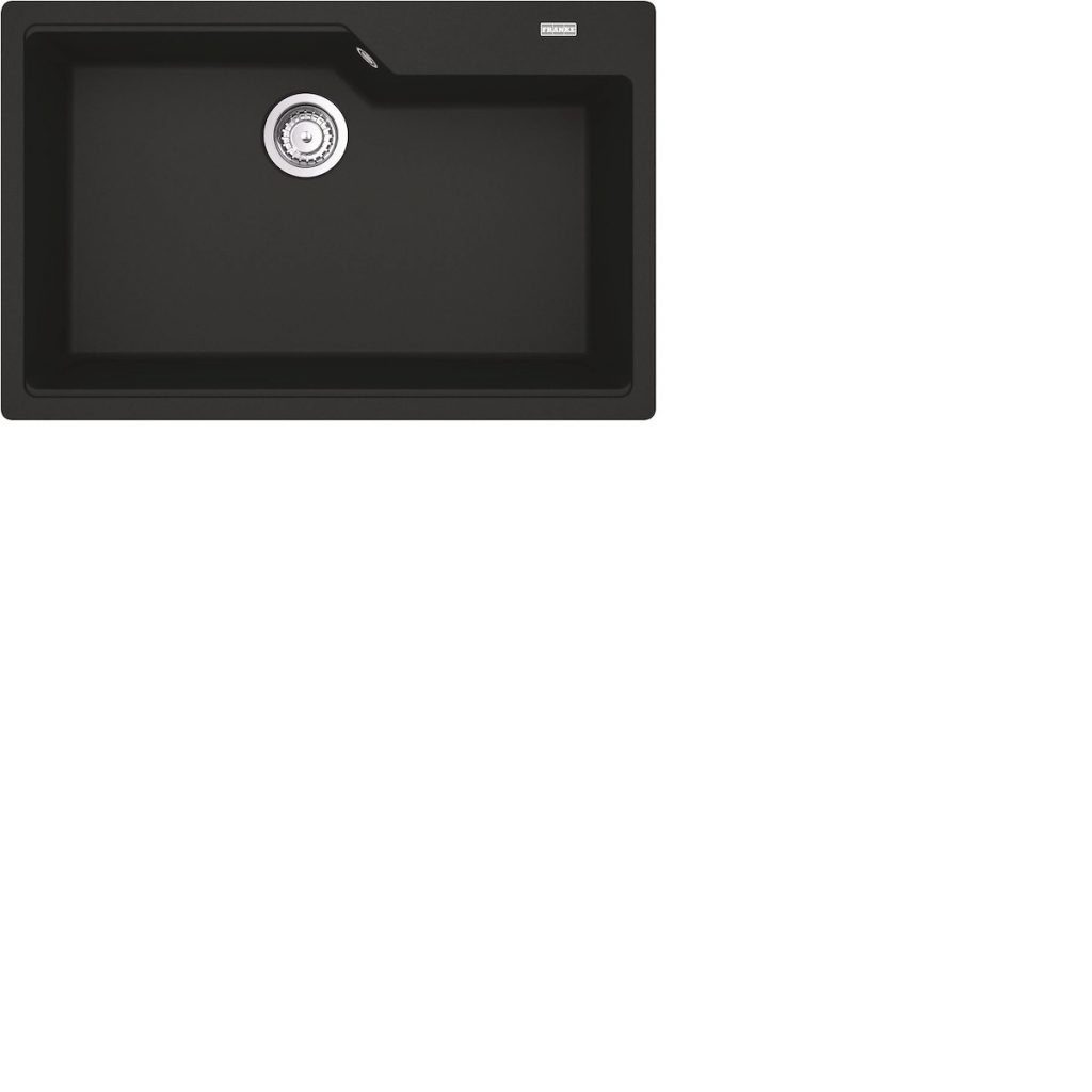 FRANKE UBG61072MB Lavello 78cm 1 vasca Urban Black Matt