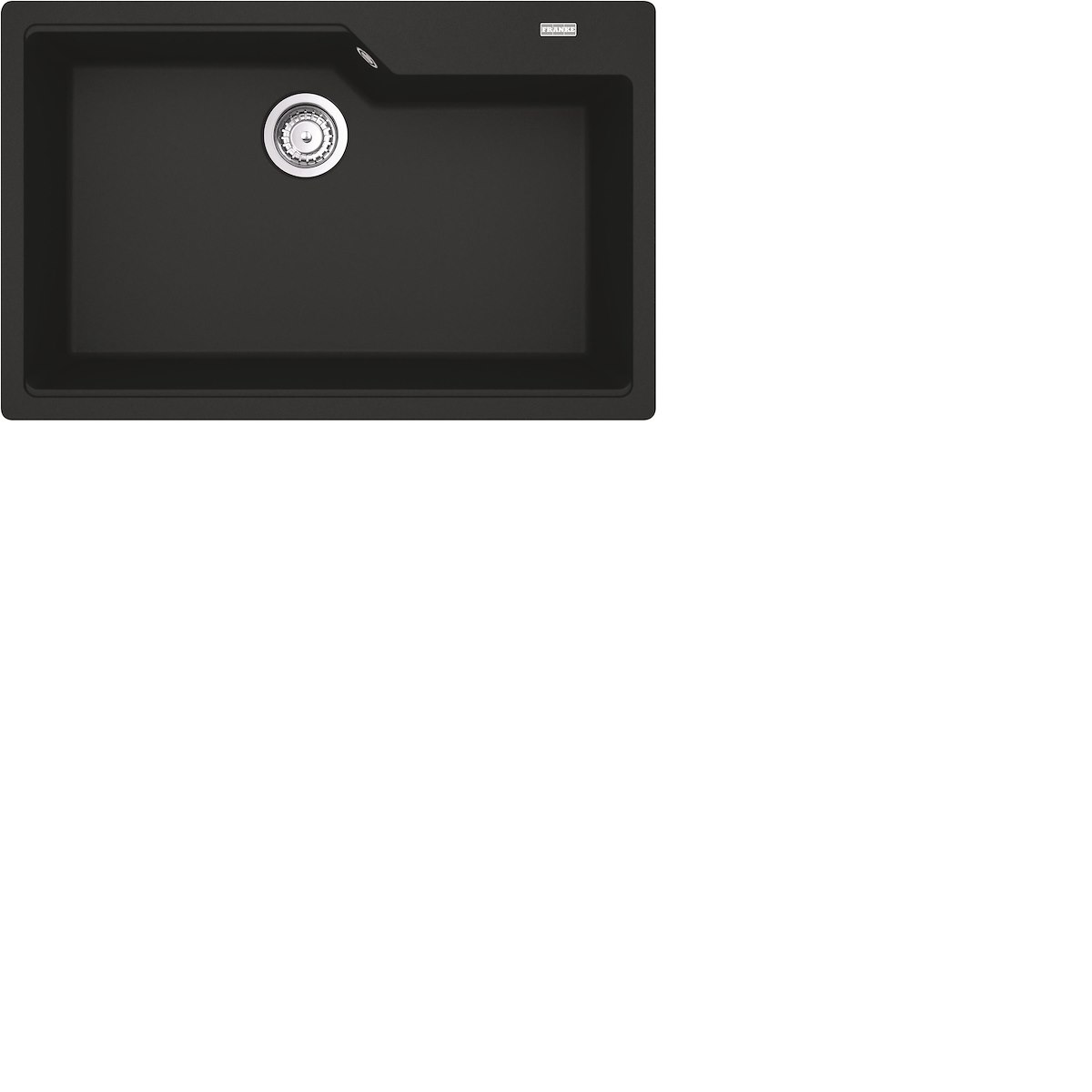 FRANKE UBG61072MB Lavello 78cm 1 vasca Urban Black Matt