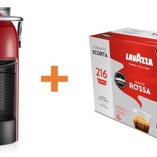 Lavazza Jolie Evo Rossa Macchina Caffe Piu 216 Capsule Qualita Rossa