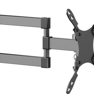 MUNARI SP212 Supporto TV 43" Max 20kg VESA 75-100 Nero