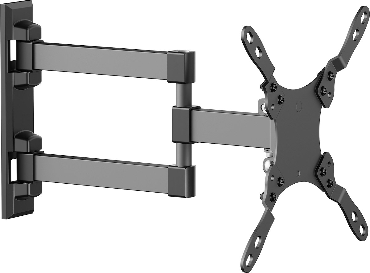 MUNARI SP212 Supporto TV 43" Max 20kg VESA 75-100 Nero