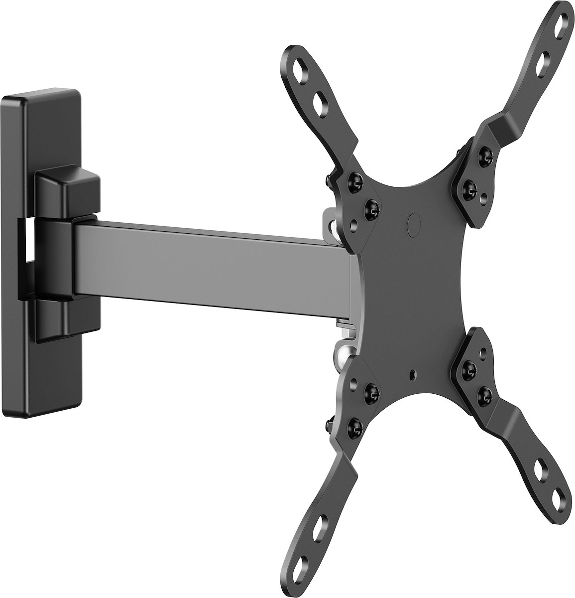 MUNARI SP211 Supporto TV 43" Max 20kg VESA 75-100 Nero