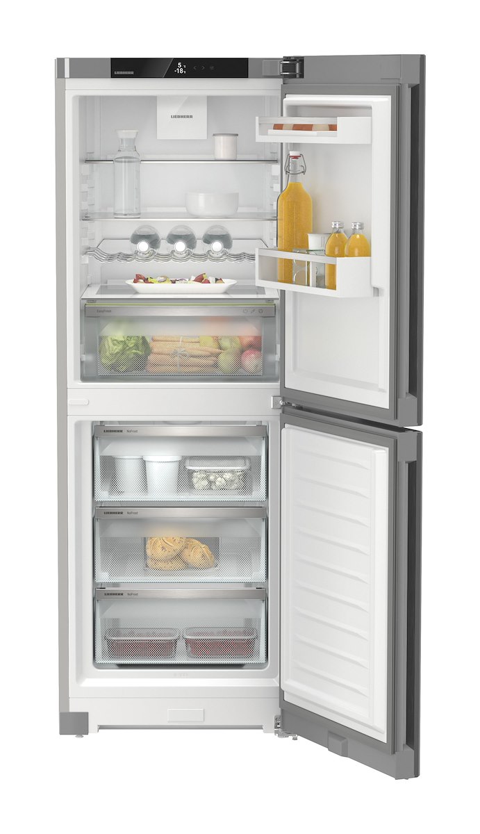 LIEBHERR CNSFC5023 Combi NoFrost EasyFresh 280L Argento
