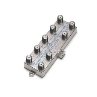 FRACARRO 9PA8 Partitore Verticale 8 Vie 5 2400 Mhz Per Impianti TV Sat