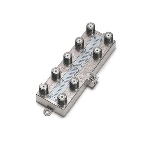 FRACARRO 9PA8 Partitore Verticale 8 Vie 5 2400 Mhz Per Impianti TV Sat